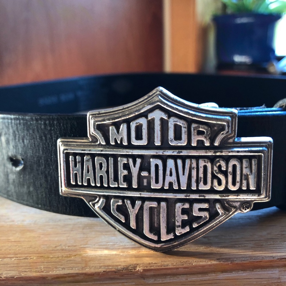 Harley Davidson belt